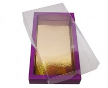 Windowbox 185x95x24mm mat purple